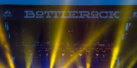 BottleRock Napa Valley Event and Experience Branding on Behance