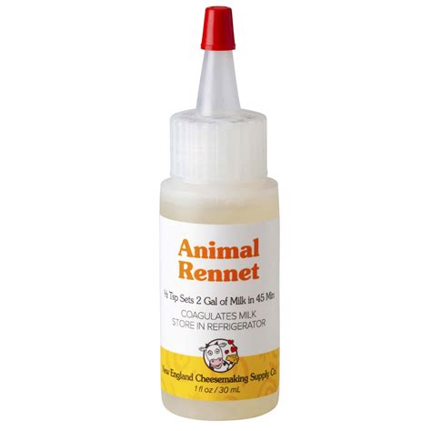 Liquid Animal Rennet for Cheese Making | Cheese Making Supply