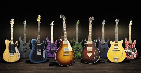 10 Exceptional Electric Guitars