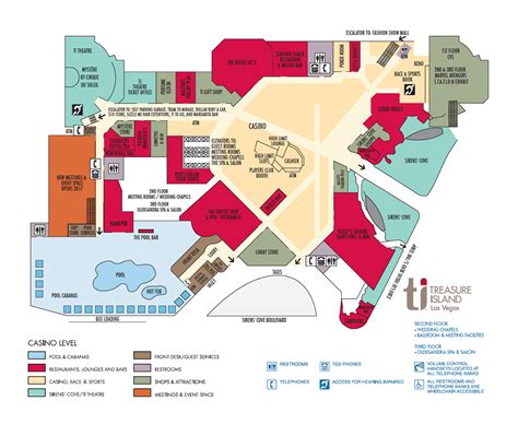 Mandalay Bay Las Vegas Map Of Hotel - United States Map