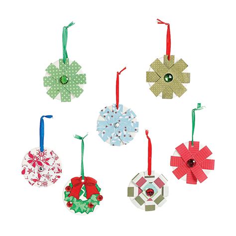 DIY Ceramic Round Christmas Ornaments - Oriental Trading