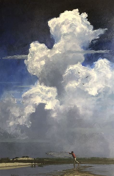 Fine Art Famous Cloud Paintings - pic-flab