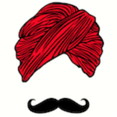 rajasthani turban clipart 10 free Cliparts | Download images on ...