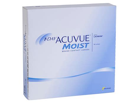1 Day Acuvue Moist 90 Pack Contact Lenses | LensDirect.com