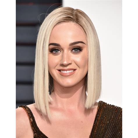 Katy Perry's Hair Evolution, From Mermaid Dream to Platinum Pixie - Allure