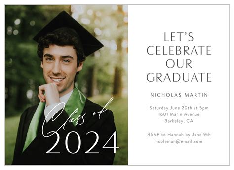 Class Year Graduation Invitations by Basic Invite