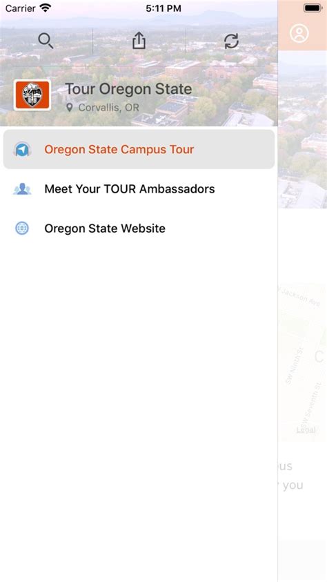 Oregon State Campus Tour by Oregon State University - (iOS Apps) — AppAgg