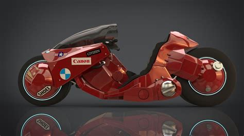 This is my new project, a few renders about the concept art of Akira´s ...