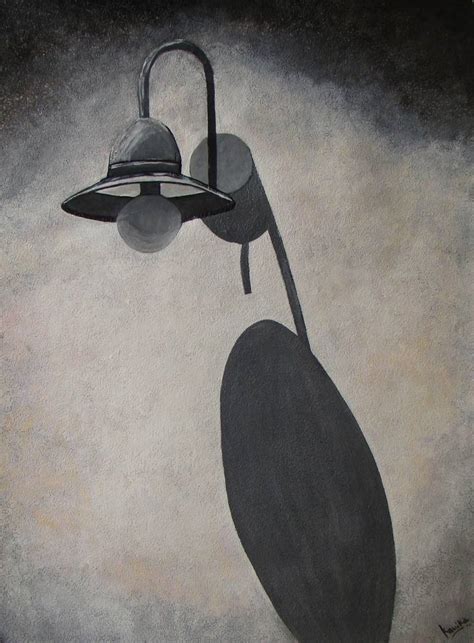 Life is a balance of light and dark. Painting by Kanika Nandurdikar ...