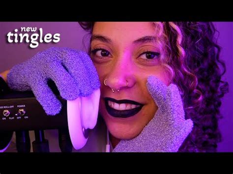 *ALL NEW TINGLES* Never Before Seen Triggers (on my channel) ~ ASMR