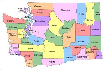 washington! Map shows where I lived better when I say I lived in Klickitat County