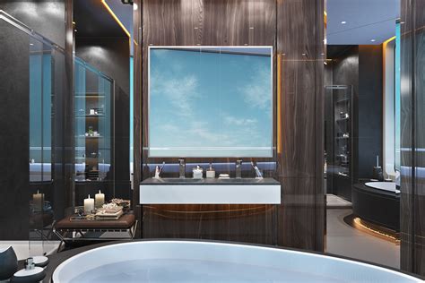 Yacht Bathroom. :: Behance