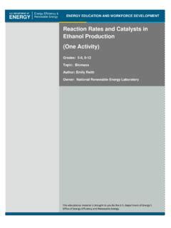 Reaction Rates and Catalysts in Ethanol Production (One ... / reaction-rates-and-catalysts-in ...