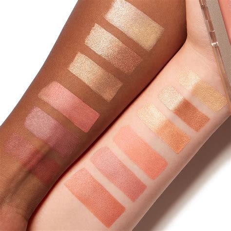 Modern Metals Blush and Highlighter Palette swatches, elf cosmetics | Cruelty free cosmetics ...