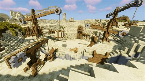 10 best Minecraft quarry ideas