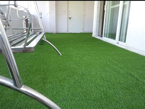 Artificial Grass installation in Delhi – MK Bird Nets