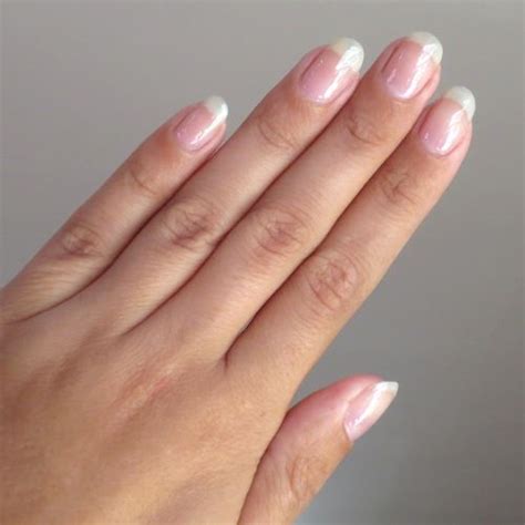 Try Painting Nails With Natural Gloss Nail Varnish | Finger nails, Nail ...