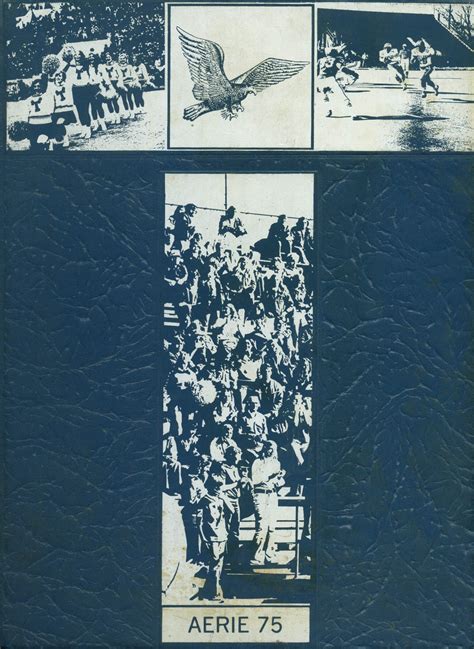 1975 yearbook from Taft High School from Chicago, Illinois