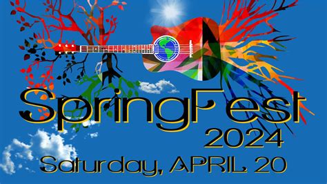 Springfest 2024 - In Old Ellicott City - Live Music - April 20, 2024