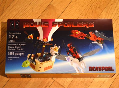 LEGO Deadpool Sets Posted by Ryan Reynolds - The Brick Fan