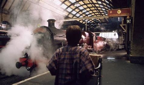 Hogwarts Express steams in to new studio tour | Films | Entertainment ...