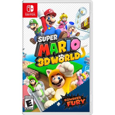 Super Mario 3D World + Bowser's Fury for Nintendo Switch - 9951100 | HSN