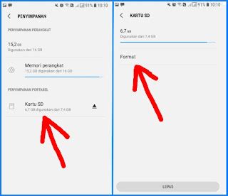 Cara Memformat Kartu Memori / SD Card di Android - EL GREN