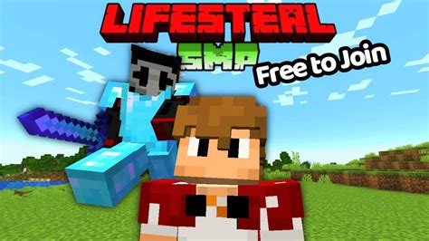 NEW Public Lifesteal SMP (free to join) - YouTube