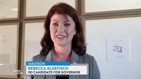 Kleefisch on 2022 Governor Run