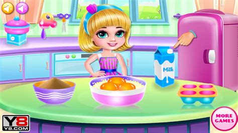 Ice Cream Donuts Cooking ! Game Cooking ! Game For Kids! Game Y8! - YouTube