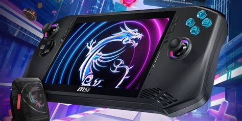 MSI Claw first look as upcoming gaming handheld leaks