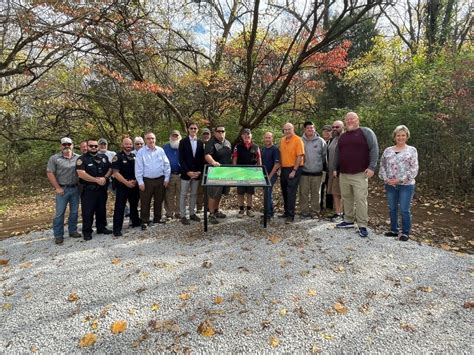 Columbia Parks & Recreation Opens Newest Trail - Maury County Source