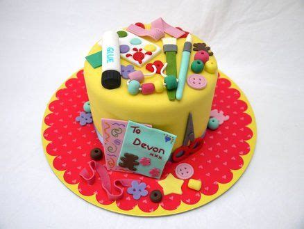 Art and Craft Cake | Cake, Occasion cakes, Cake art