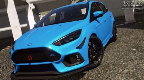 Ford Focus RS 2017 [Add-On / Replace | Tuning | Template | Multi-Livery] - GTA5-Mods.com