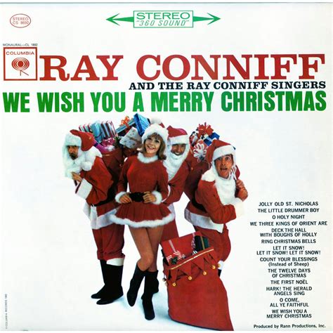 The Ray Conniff Singers WE WISH YOU A MERRY CHRISTMAS Vinyl Record