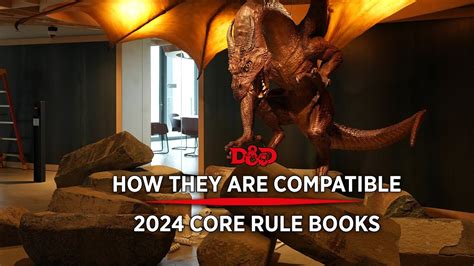 Highlight: How D&D's 5E 2024 Core Rulebooks Works With All 5E Books | Studio Update - YouTube