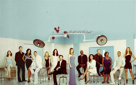 Grey's Season 7 Cast - Grey's Anatomy Wallpaper (17649971) - Fanpop