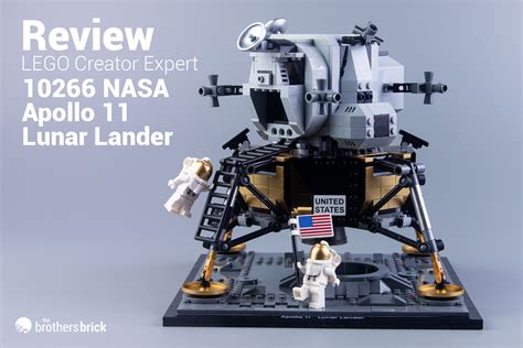 LEGO Creator Expert: NASA Apollo 11 Lunar Lander - town-green.com