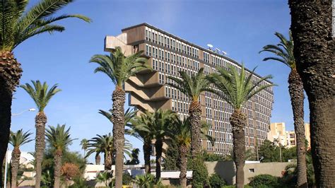 Hotel du lac: Tunisia upside down hotel faces demolition - CNN Style