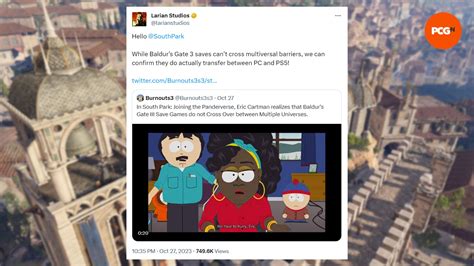 Baldur’s Gate 3 South Park joke gets swift correction from Larian