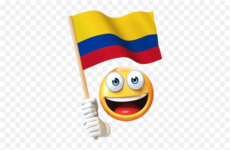 Emoji Flag - Emoji Colombia Flag,Whatsapp Flag Emoji - Free Emoji PNG Images - EmojiSky.com