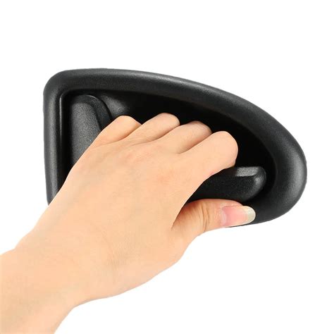 SI A0029 Left Black Car Interior Door Knob Hand Grip Handle Car Door ...