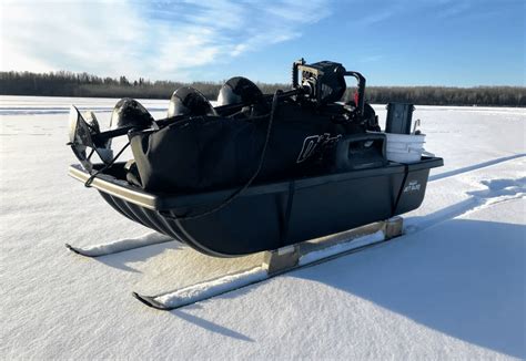 Smitty Sled Plans: A Simple DIY Project to Improve Your Ice Fishing Sled - USAngler