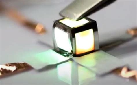 Ultrathin Quantum Dot LED that Can be Folded Freely as Paper — LED ...