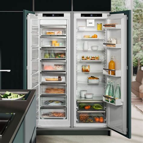 Liebherr XRFsf5245 Side By Side Fridge Freezer | vtir.net