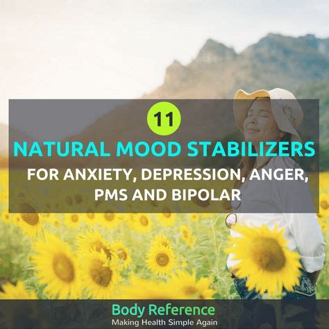 11 Proven and Effective Natural Mood Stabilizers | Health | Mood ...