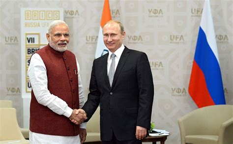 Meeting with Prime Minister of India Narendra Modi • President of Russia