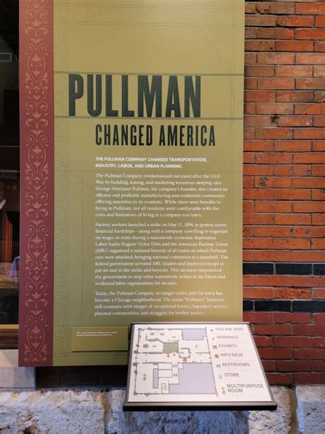 Pullman National Historical Park- Illinois | Park Ranger John