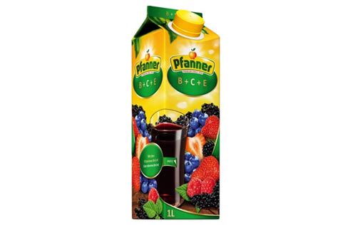 BCE Wildberries Pfanner Juice 1L - NewViet Dairy English