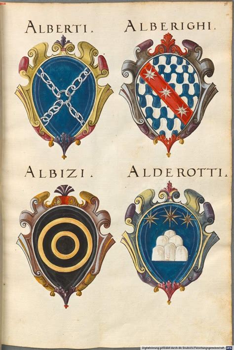 Italian Family Crests: 10+ handpicked ideas to discover in History ...